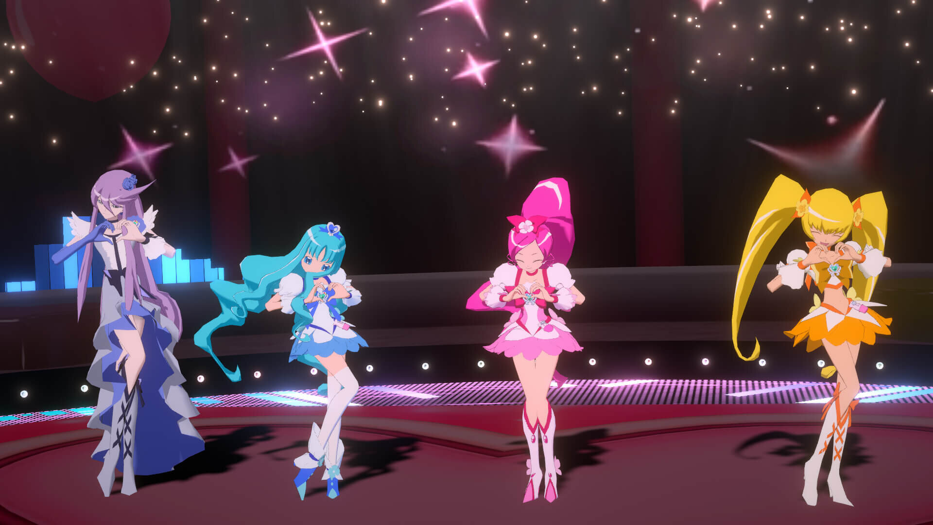 VRChatでプリキュアに会える！ シリーズ初のバーチャルイベント「プリキュアバーチャルワールド」